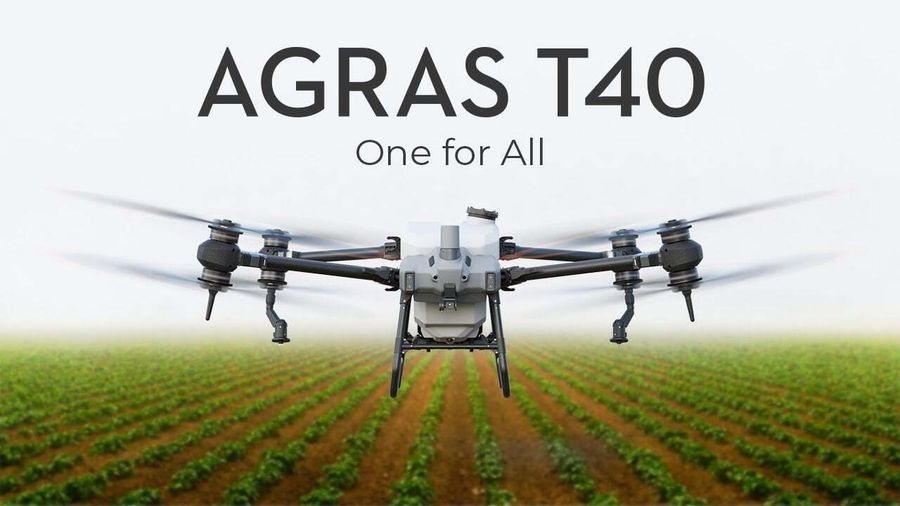Дрон Agras T40