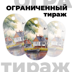 Брелок Москвёнок ART №10 (проход + питание)