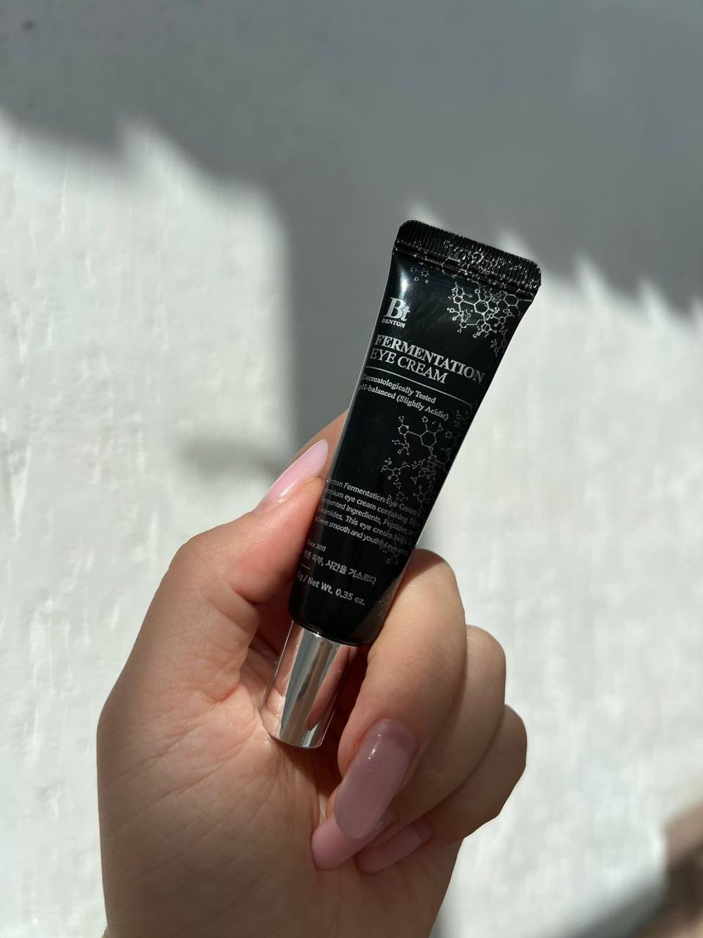 Антивозрастной крем для век с галактомисисом Benton Fermentation Eye Cream 10 мл.