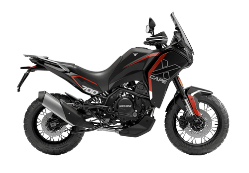 Мотоцикл Moto Morini X-CAPE 700 Black Spoke Wheel, черный