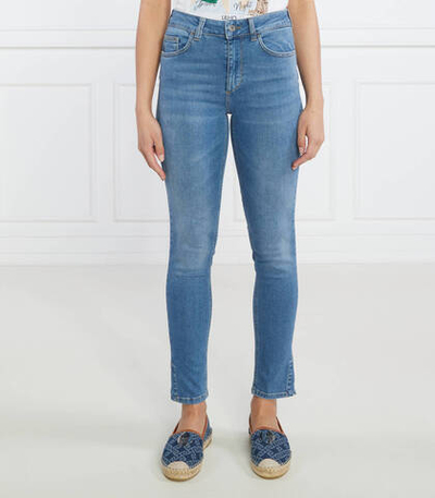 Джинсы Liu Jo - голубой(UA3055 DS004)