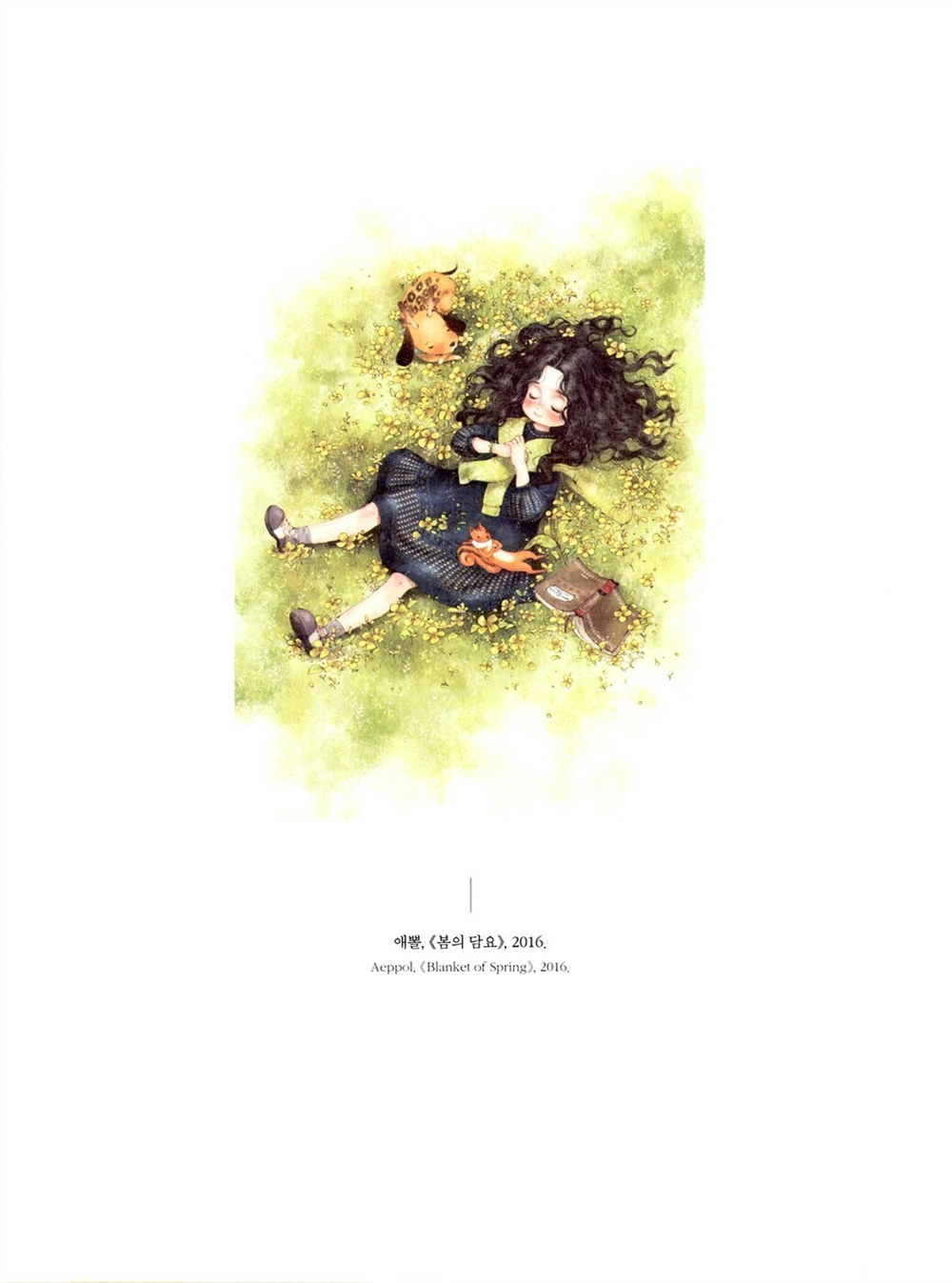 Forest Girl's 2. Colouring Book