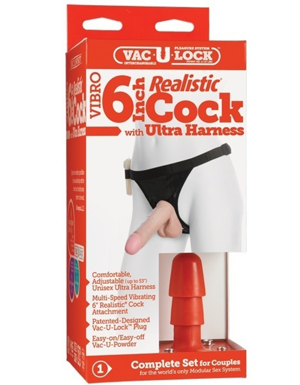 Насадка с трусиками Harness SET №6