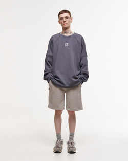 Wide Shorts LOGO Drizzle