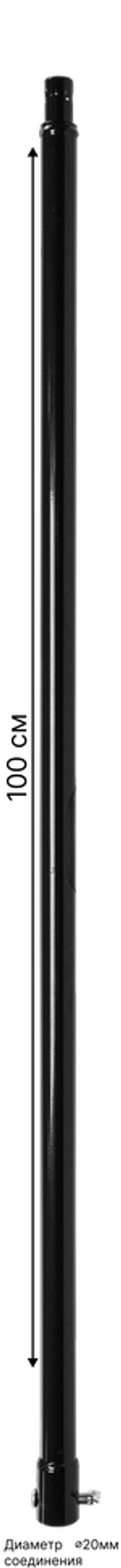 Удлинитель для шнека HUTER L1000