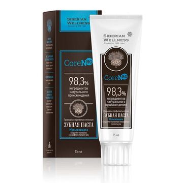 Природная профилактическая зубная паста CoreNRG