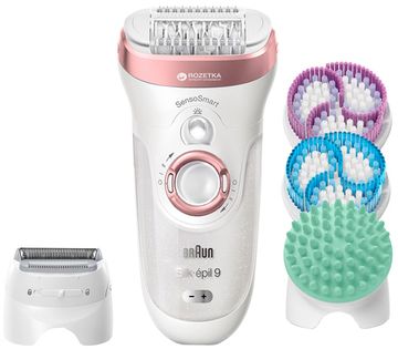 Епілятор BRAUN Silk epil 9 SES 9/990 SensoSmart
