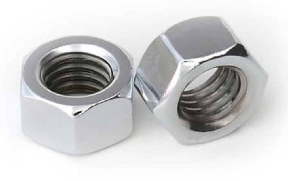 Гайка М8 (220шт/кг, шестигранная; оцинкованная)