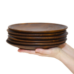 Набор деревянных тарелок Art of Siberia из сибирской пихты 6 шт. TN44