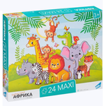 Макси-пазл 24эл. "Африка" (Dream Makers)