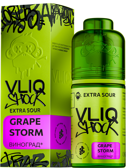 Ароматизатор VLIQ Shock Виноград