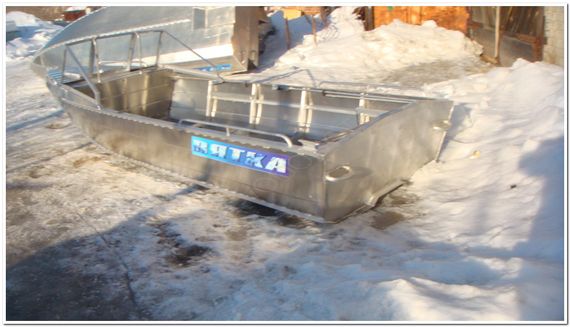 Модернизированная Вятка Шило под водомет