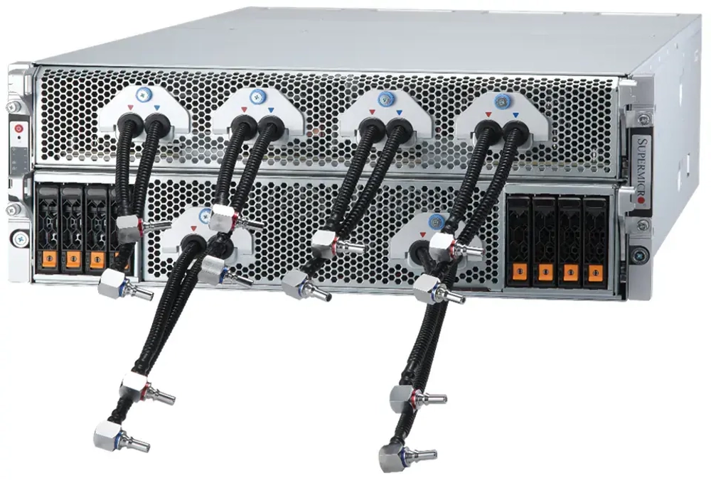 Сервер Supermicro GPU A+ Server AS -4125GS-TNMR2-LCC