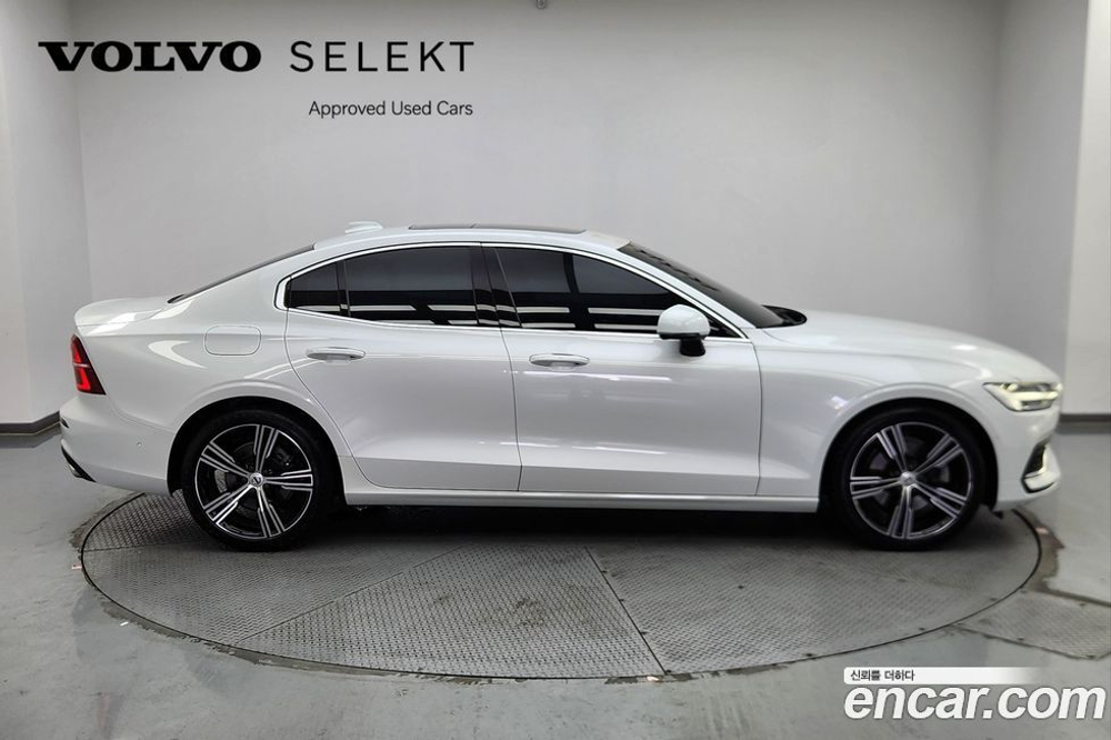 Volvo S60 3 Generation T5 Inscription (03.2020)