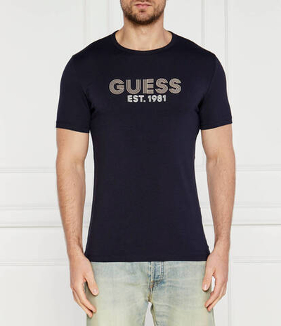 Футболка GUESS - темно-синий(M4YI30 J1314)