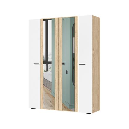 Шкаф 4-х створчатый Санса ШК-04