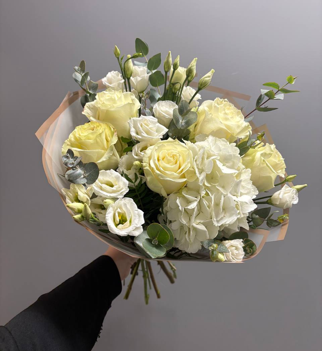 Букет "Первый снег"