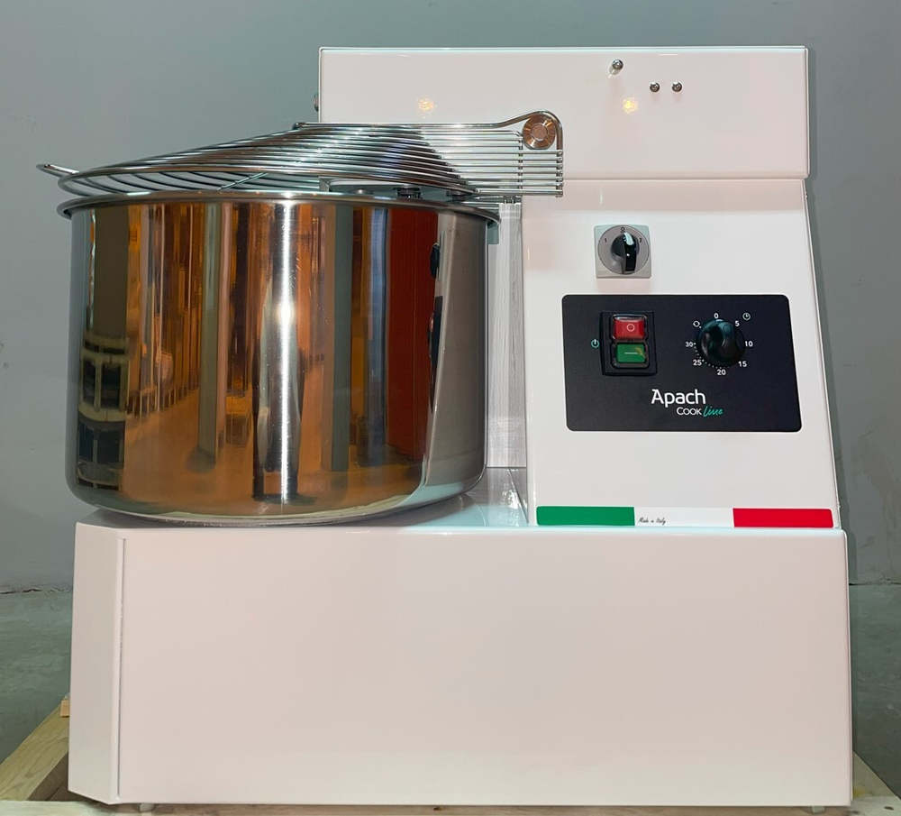 Тестомес Apach Спиральный Asmx53F 2S 3Ф