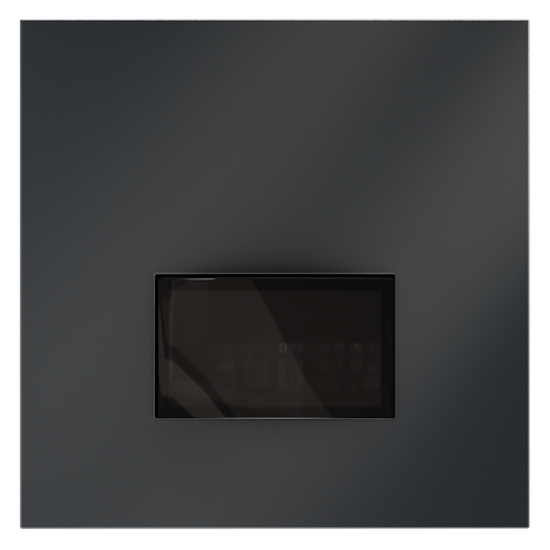 Накладка для датчика движения встраиваемого, S70 (графит)