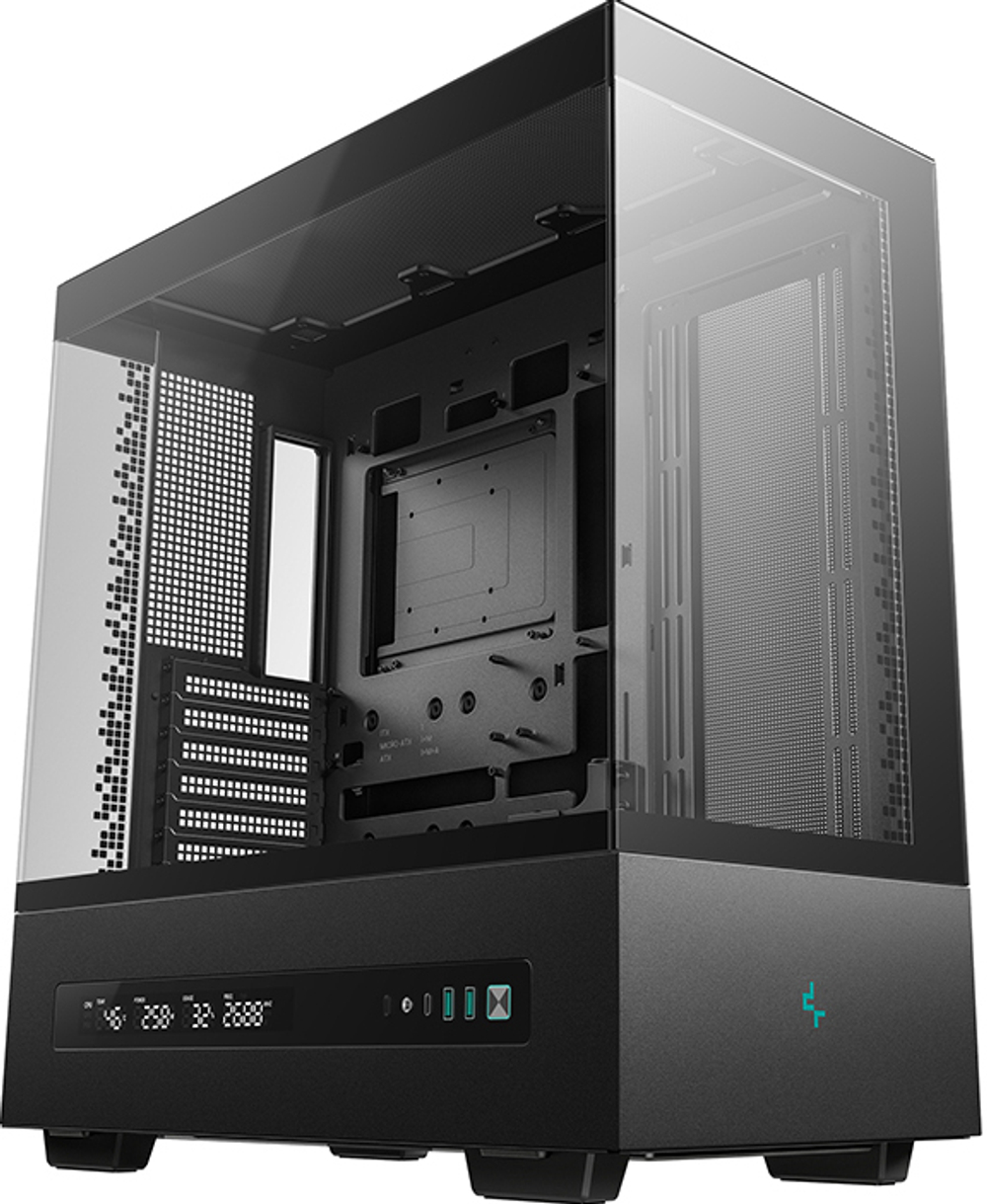 Корпус ATX Deepcool CH690 DIGITAL
