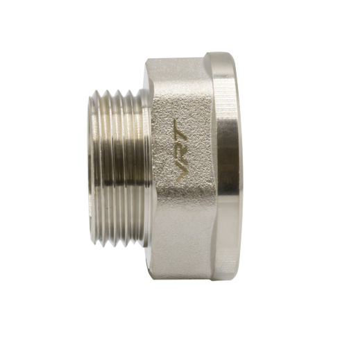 Переходник 1 1/4'' - 1'' вн/нар VRT® никель