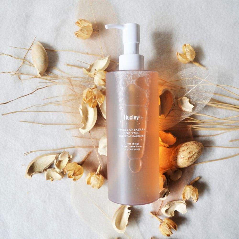 HUXLEY BODY WASH ; MOROCCAN GARDENER