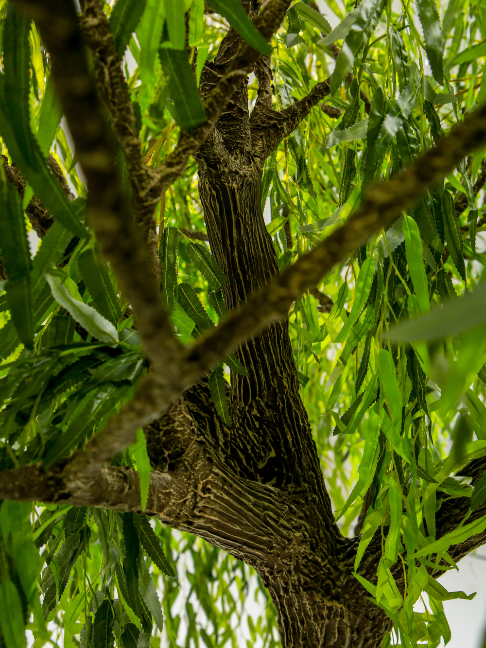 Искусственное дерево "Ива" 2.3 м