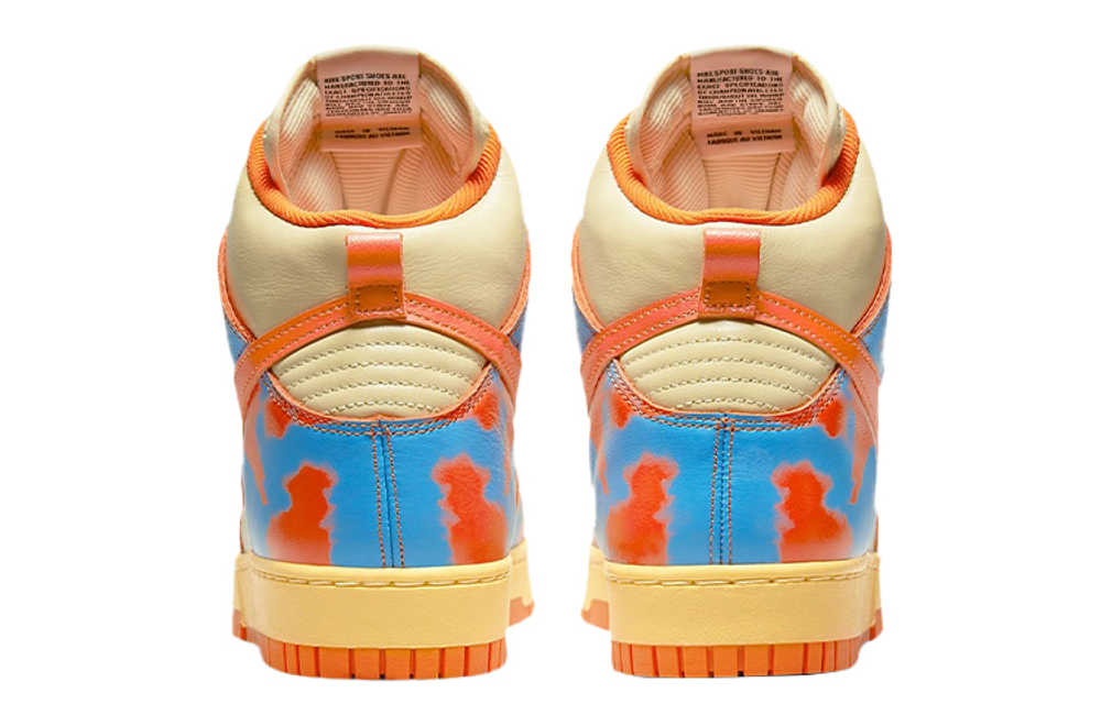 Кроссовки Nike Dunk 1985 Sp "Orange Acid Wash"