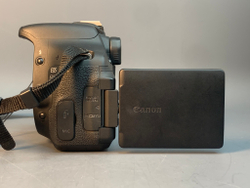Canon 600d Kit 18-55 2580 кадров
