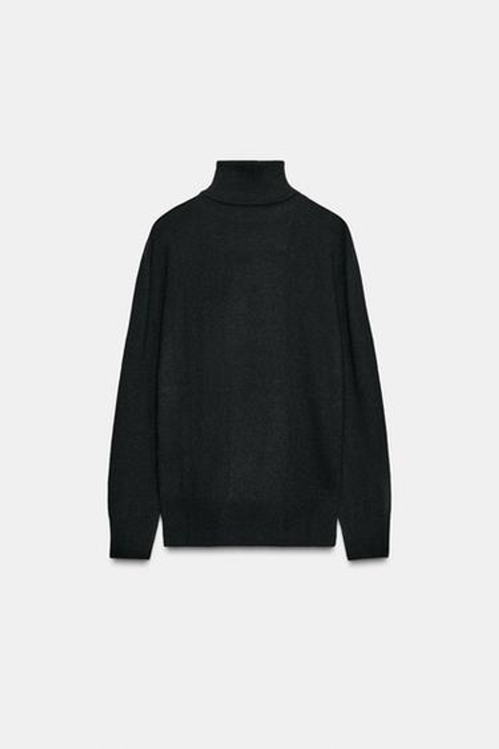 100% ЭКСТРА МЯГКИЙ ШЕРСТЯНОЙ СВИТЕР - ZARA