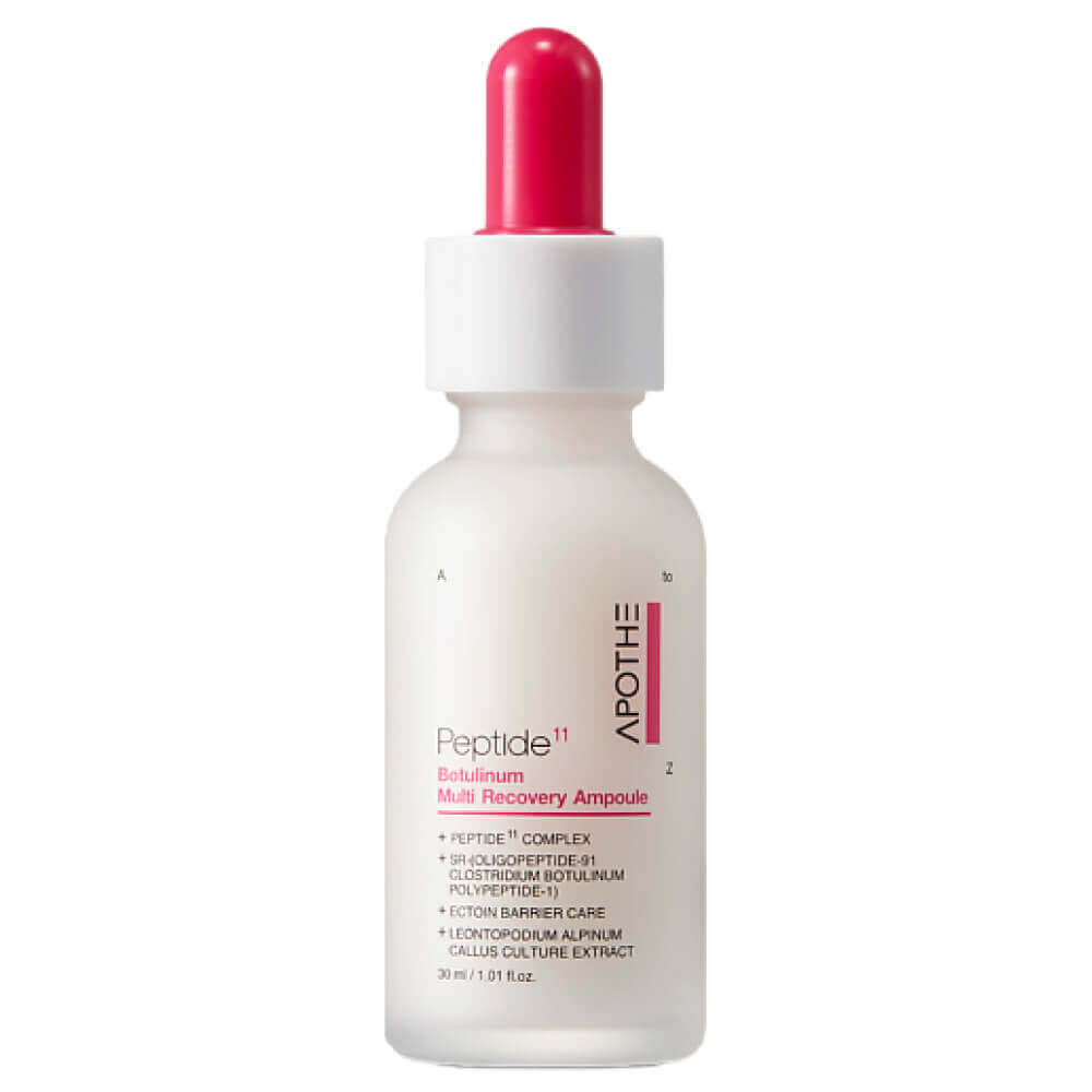 APOTHE Липосомальная мульти-ампула с ботулином - Peptide 11 Botulinum Multi Recovery Ampoule, 30мл.