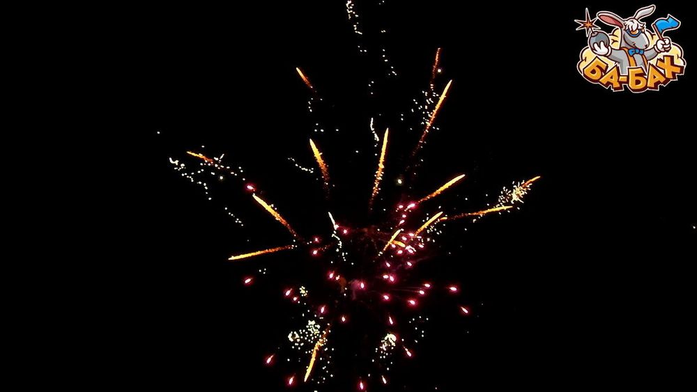 Батарея салютов Чемпион   1,2"/16 залпов