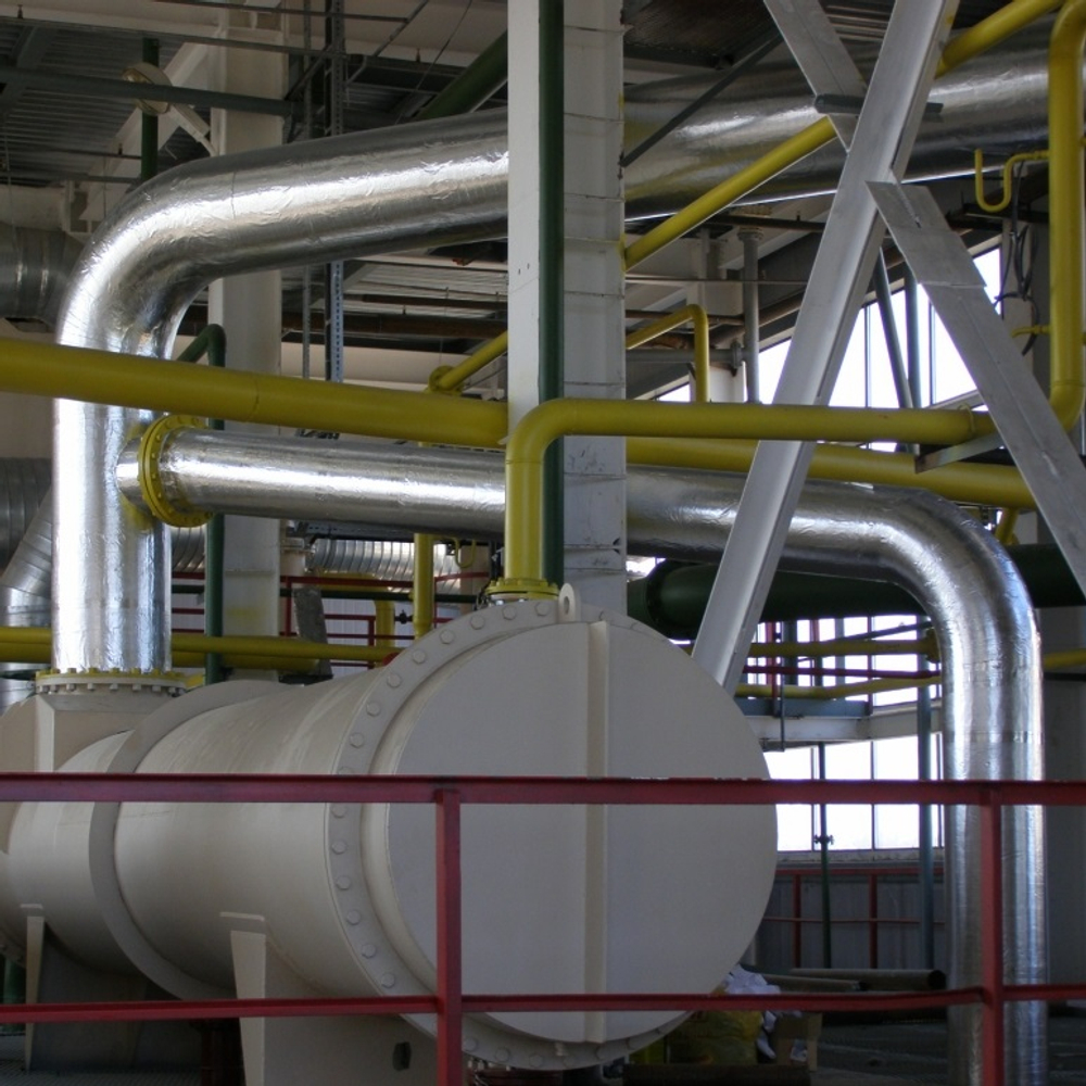 Рулон теплоизоляции из вспененного каучука с алюминиевым покрытием K-FLEX ST ALU