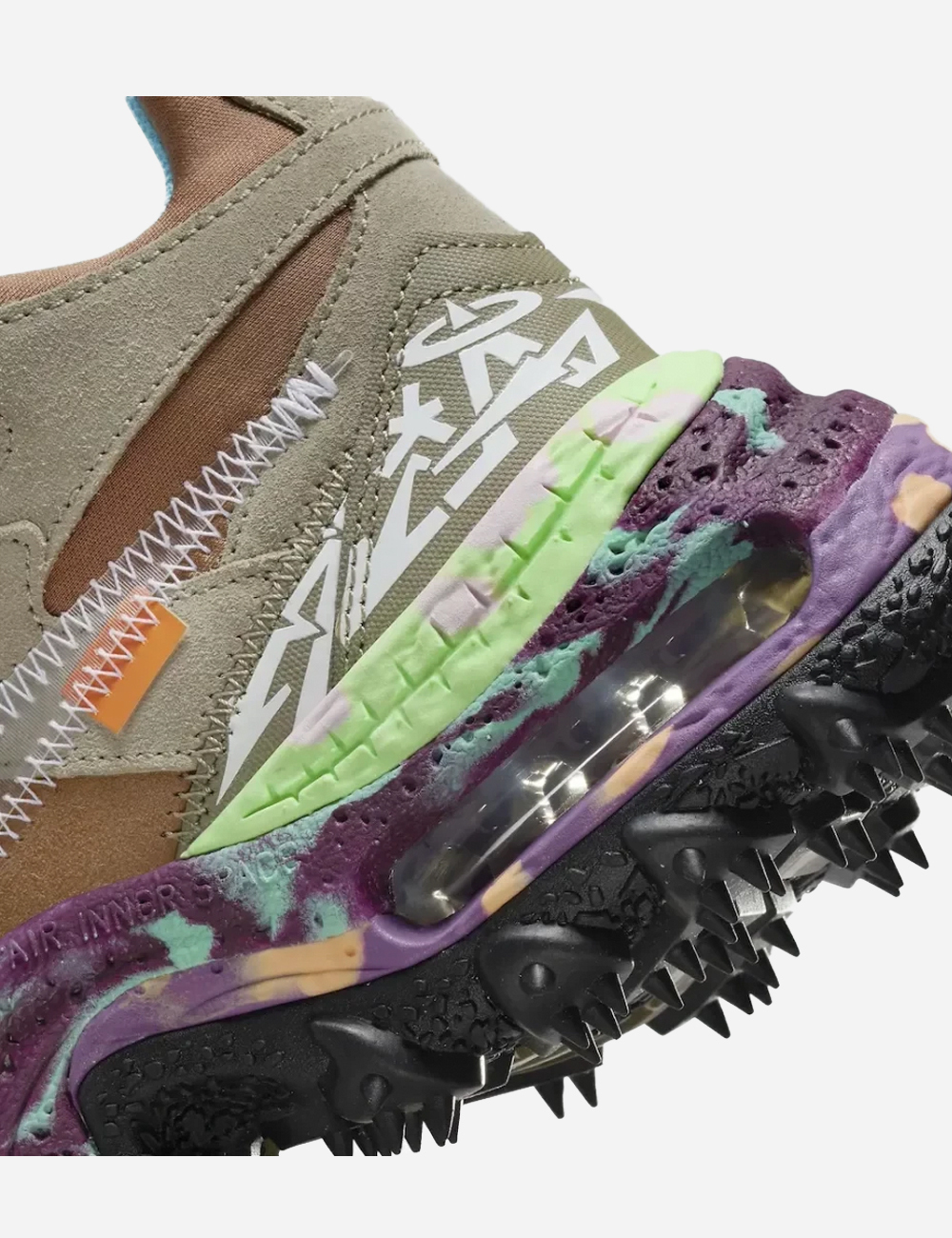Off-White x Nike Air Terra Forma Archaeo Brown (DQ1615-200)