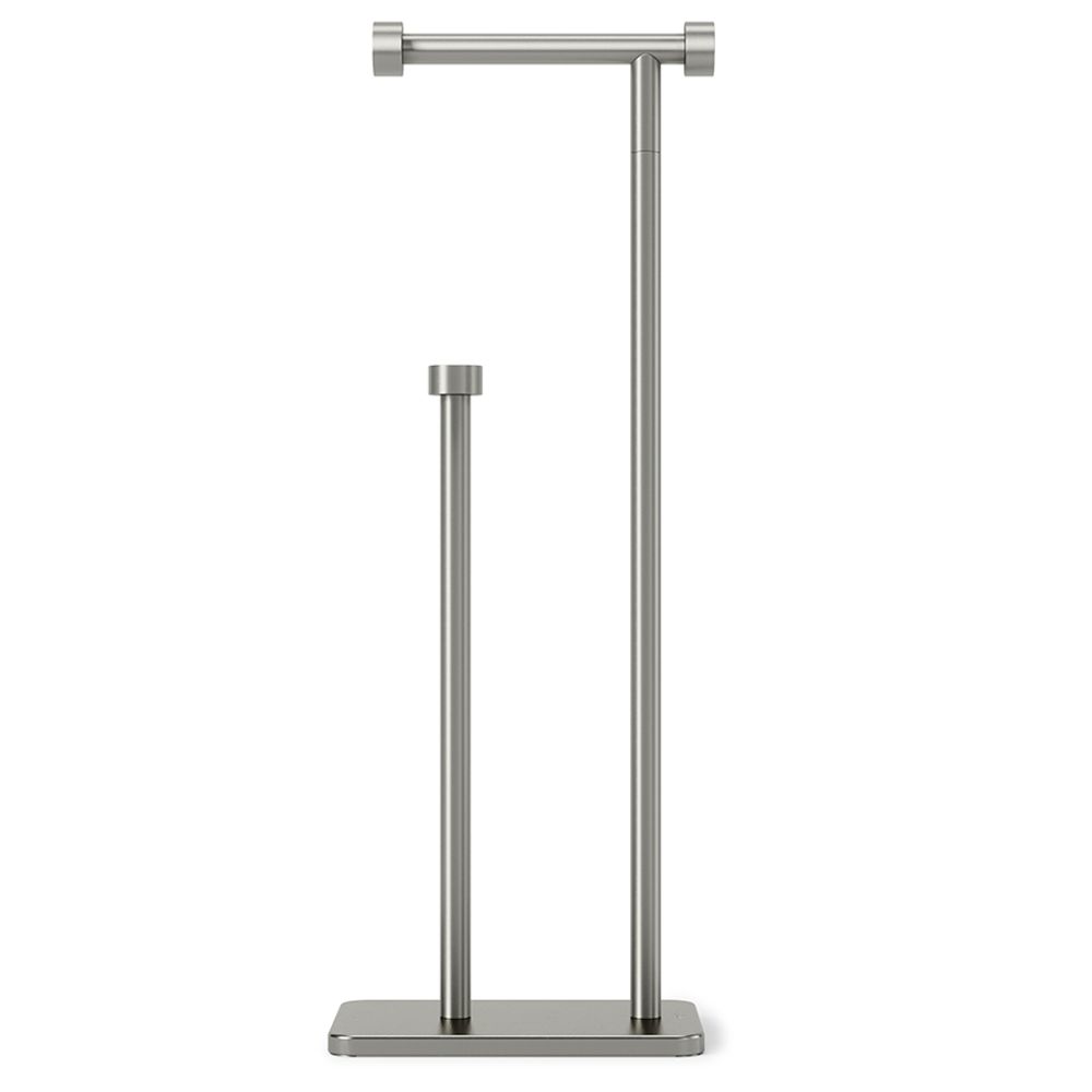 Держатель для туалетной бумаги Cappa, 12х20х52 см, никель