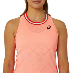 Женский топ теннисный Asics Match Actibreeze Tank - Оранжевый