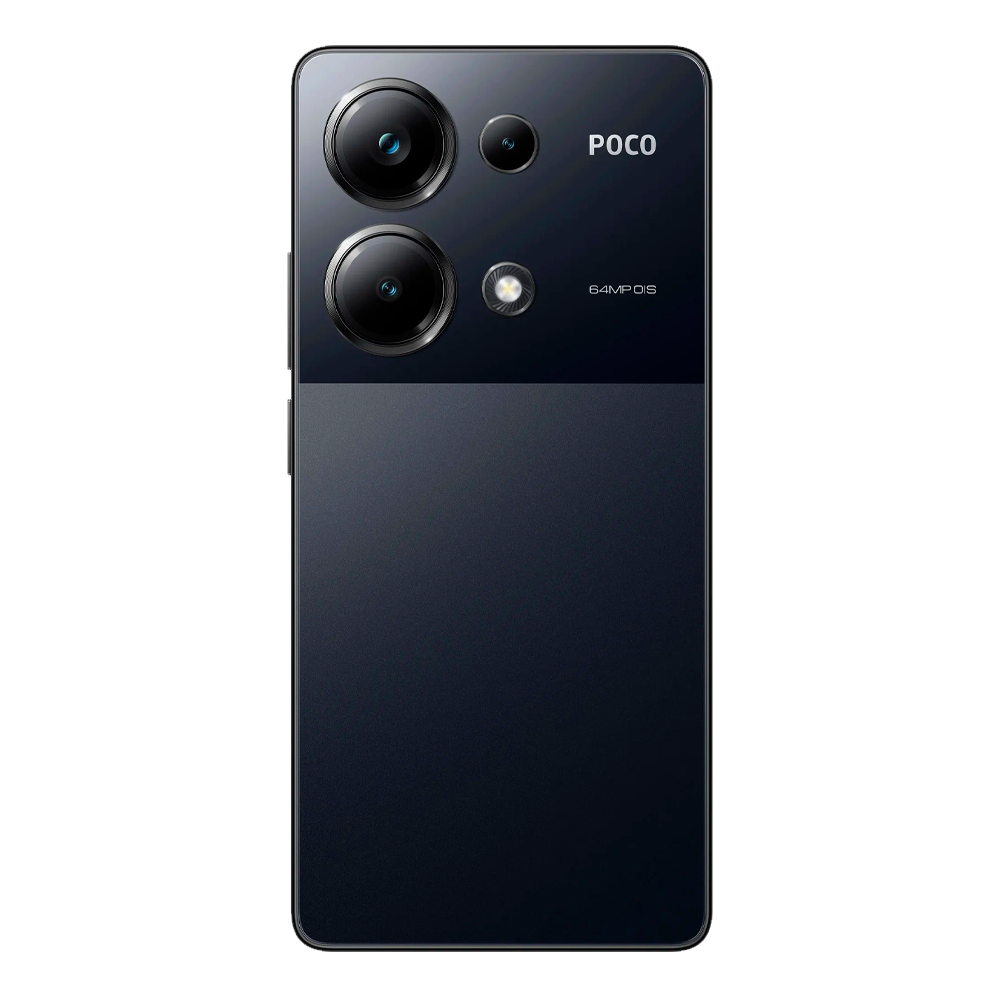 Смартфон Xiaomi Poco M6 Pro 8/256GB, Black (Черный)