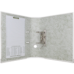 Папка-регистратор KUVERT А4, ширина корешка 72 мм, белая