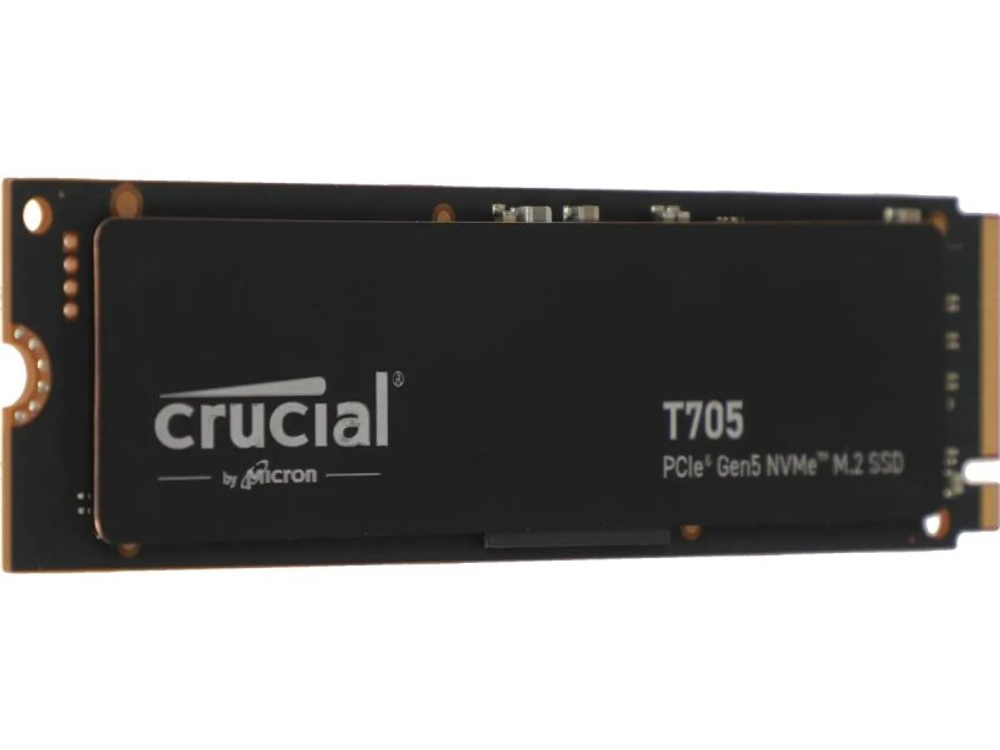 SSD накопитель Crucial T705 4ТБ, M.2 2280, PCIe 5.0 x4, NVMe [CT4000T705SSD3]