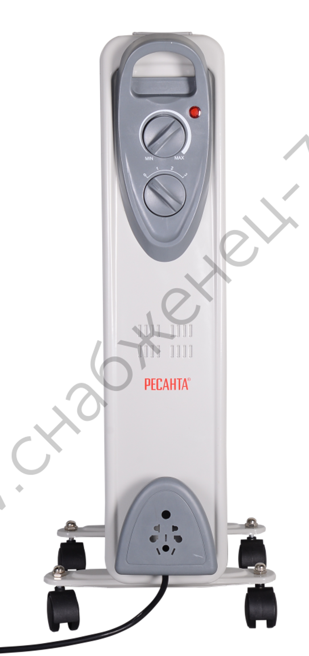 Масляный радиатор РЕСАНТА ОМ-9Н