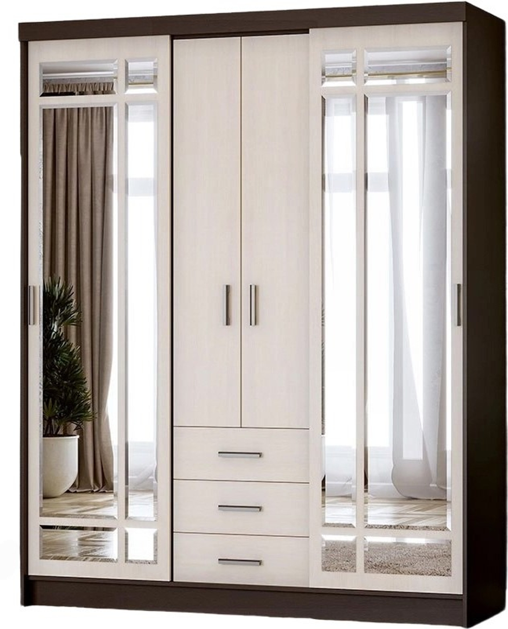 Шкаф-купе Фиеста-2 (Маэстро)