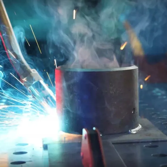 Промышленный сварочный робот Locamp TC-06-1500