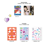 Альбом NewJeans - Get Up (The POWERPUFF GIRLS X NJ Box ver.)