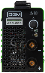 Инвертор DGM MMA-260, форсаж дуги, горячий старт, антизалипание