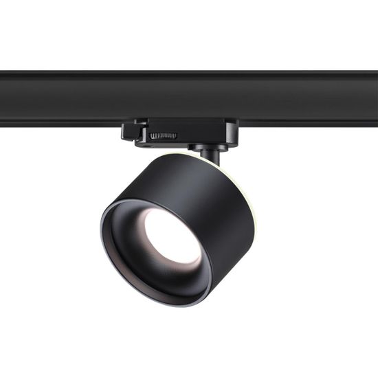 358977 PORT NT22 264 черный Трехфазный трековый светильник с переключ. цв. температуры IP20 LED 3000К\4000К\6000К 12W вниз + 3W вверх 110-265V GIRO