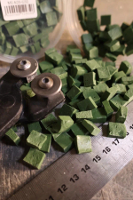 Нота G50 Колотая смальта 10х10 мм, 150 гр