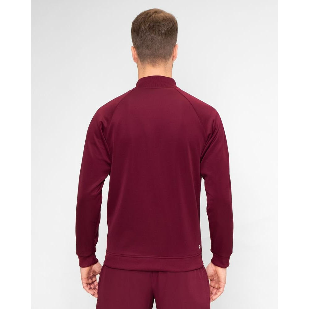 ОДЕЖДА ДЛЯ ТЕННИСА Мужская, Толстовка BIDI BADU PROTECTED LEAFS JACKET .