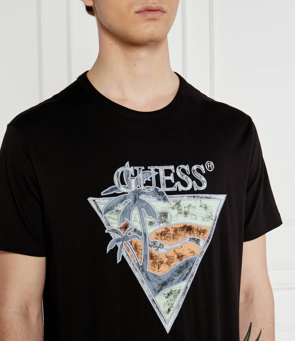 Футболка GUESS - черный(M4GI16 I3Z14)