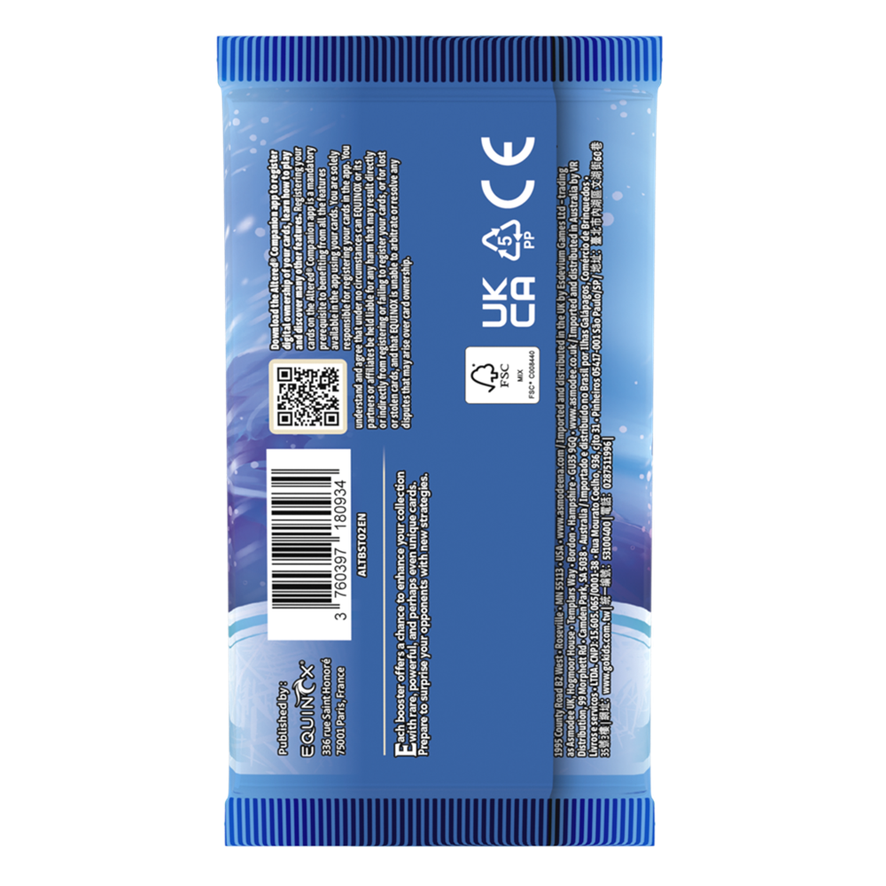 Altered - Trial by Frost Booster