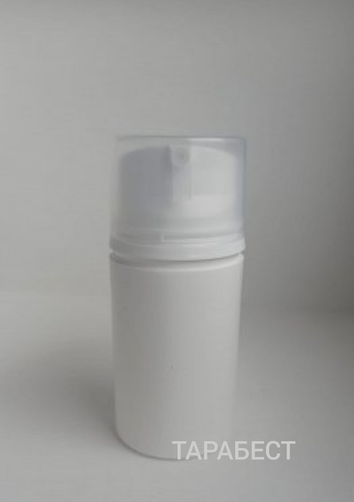 Диспенсер вакуумный 050мл пластик белый